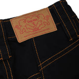 baby jeans woven VAQ12P001- BK VAQUERA 