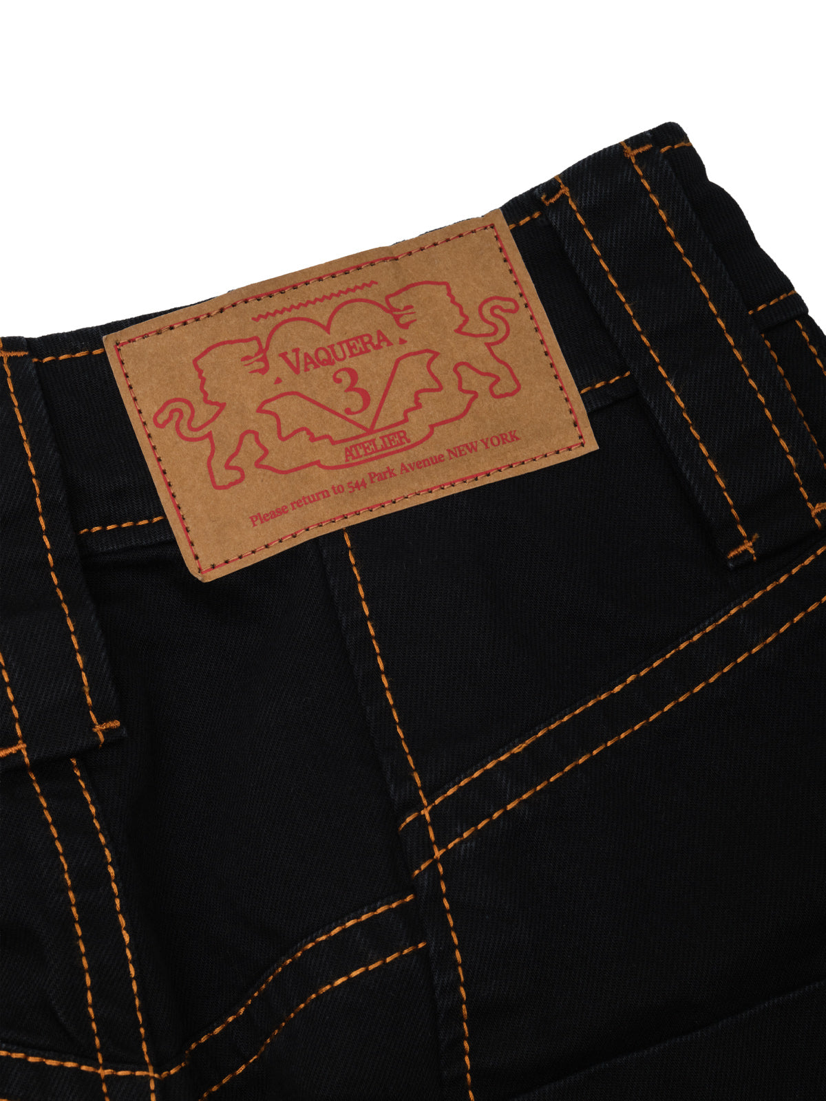baby jeans woven VAQ12P001- BK VAQUERA 