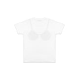 bra t-shirt VAQ12T001- WHT VAQUERA 