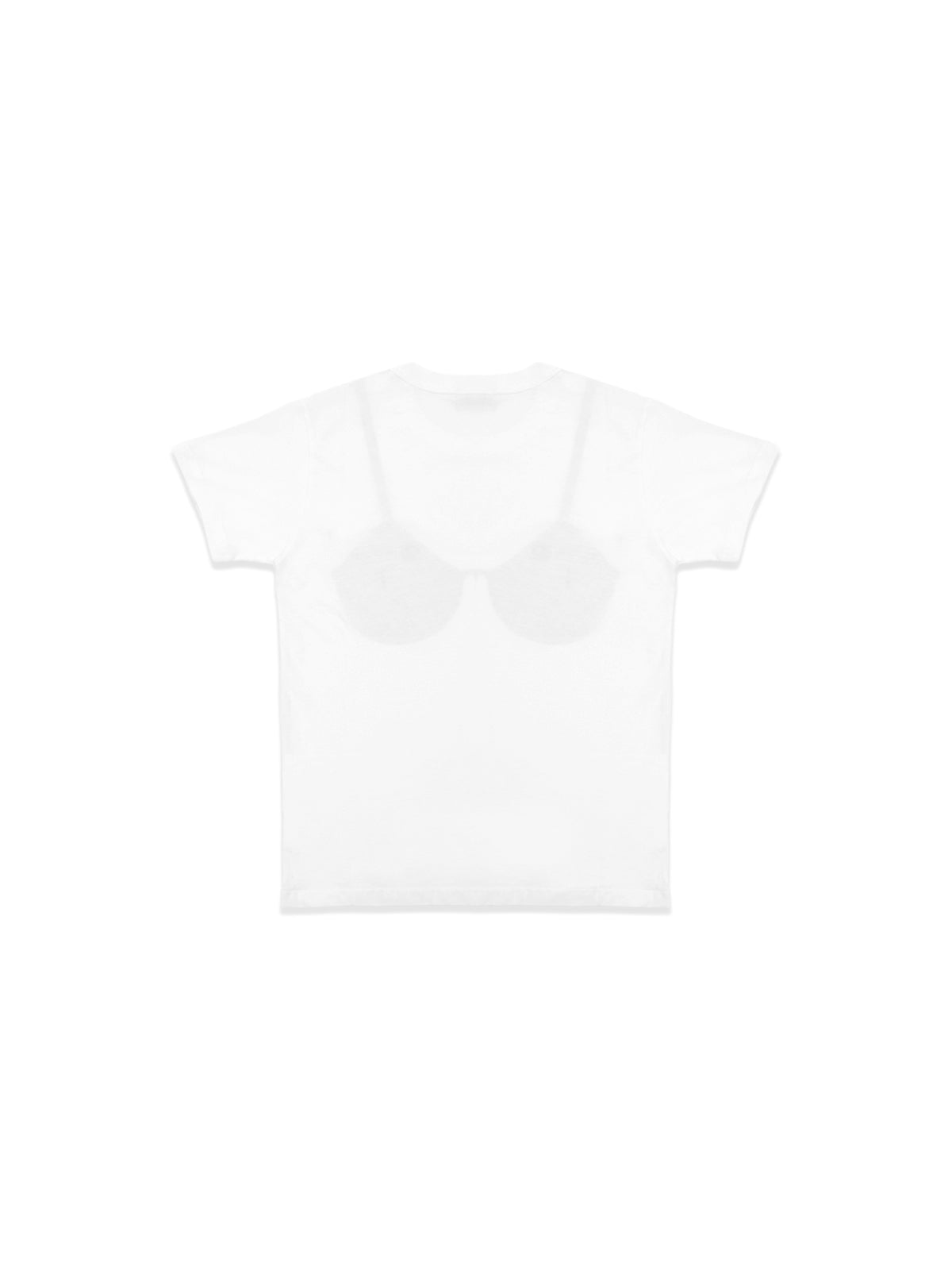 bra t-shirt VAQ12T001- WHT VAQUERA 