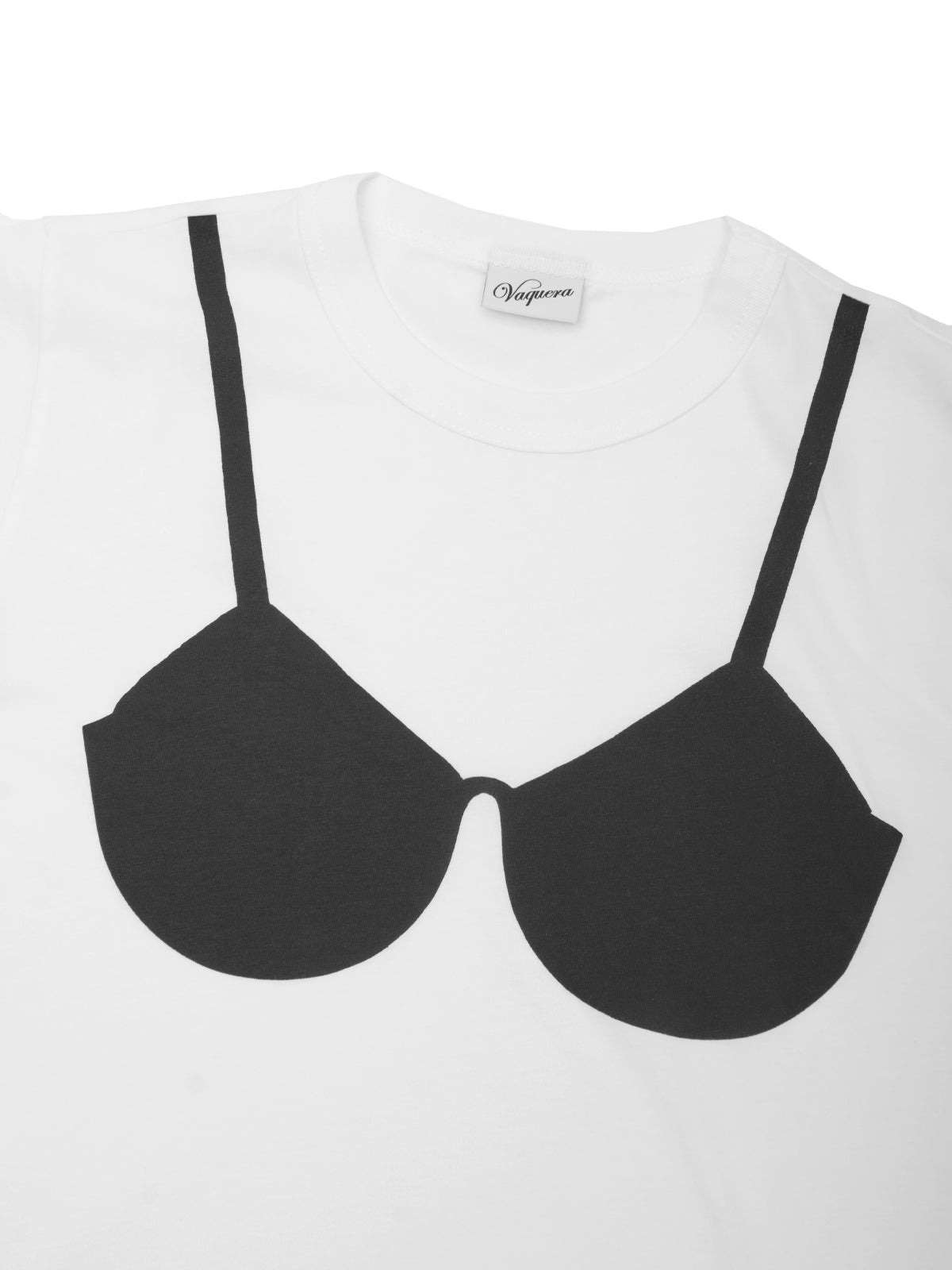 bra t-shirt VAQ12T001- WHT VAQUERA 