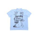 flapper polo knit VAQ12T006- BBL VAQUERA 