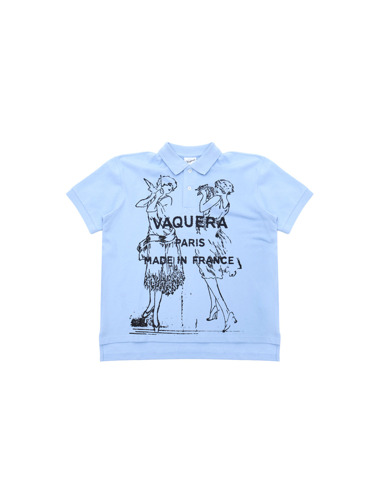 flapper polo knit VAQ12T006- BBL VAQUERA 