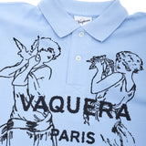 flapper polo knit VAQ12T006- BBL VAQUERA 
