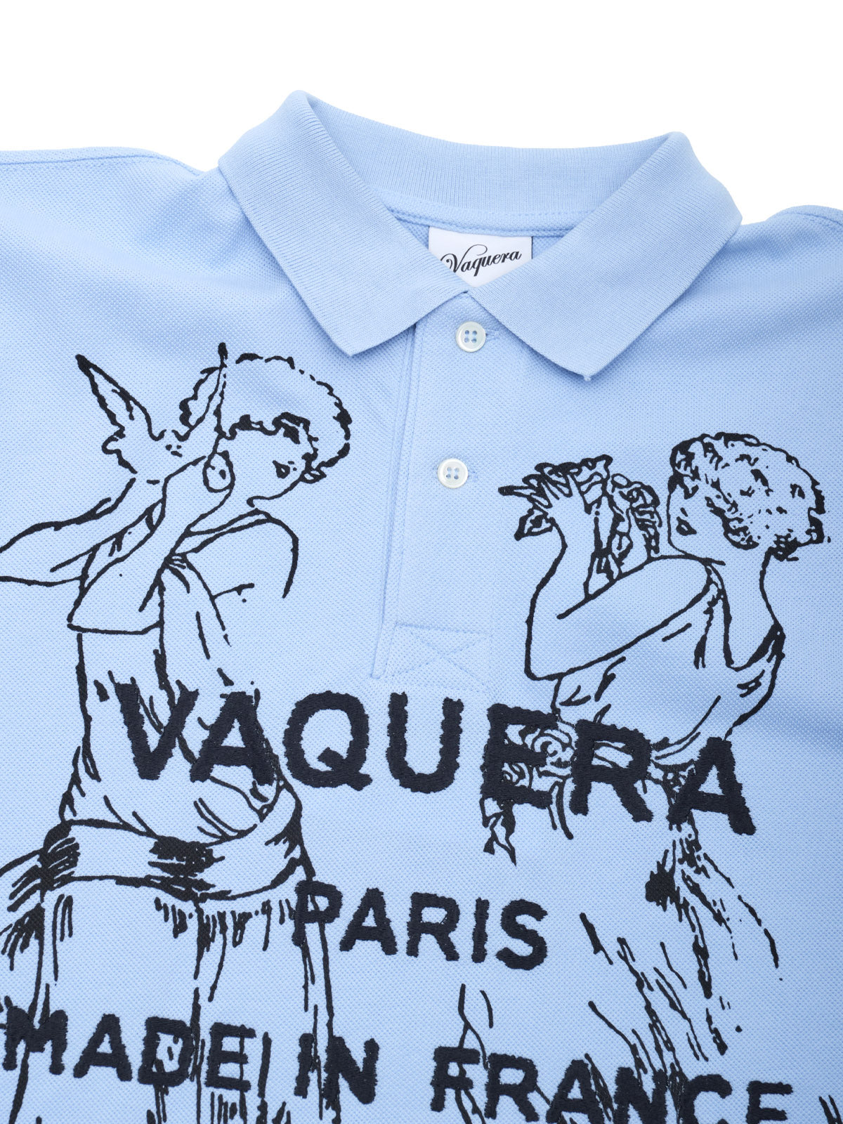 flapper polo knit VAQ12T006- BBL VAQUERA 