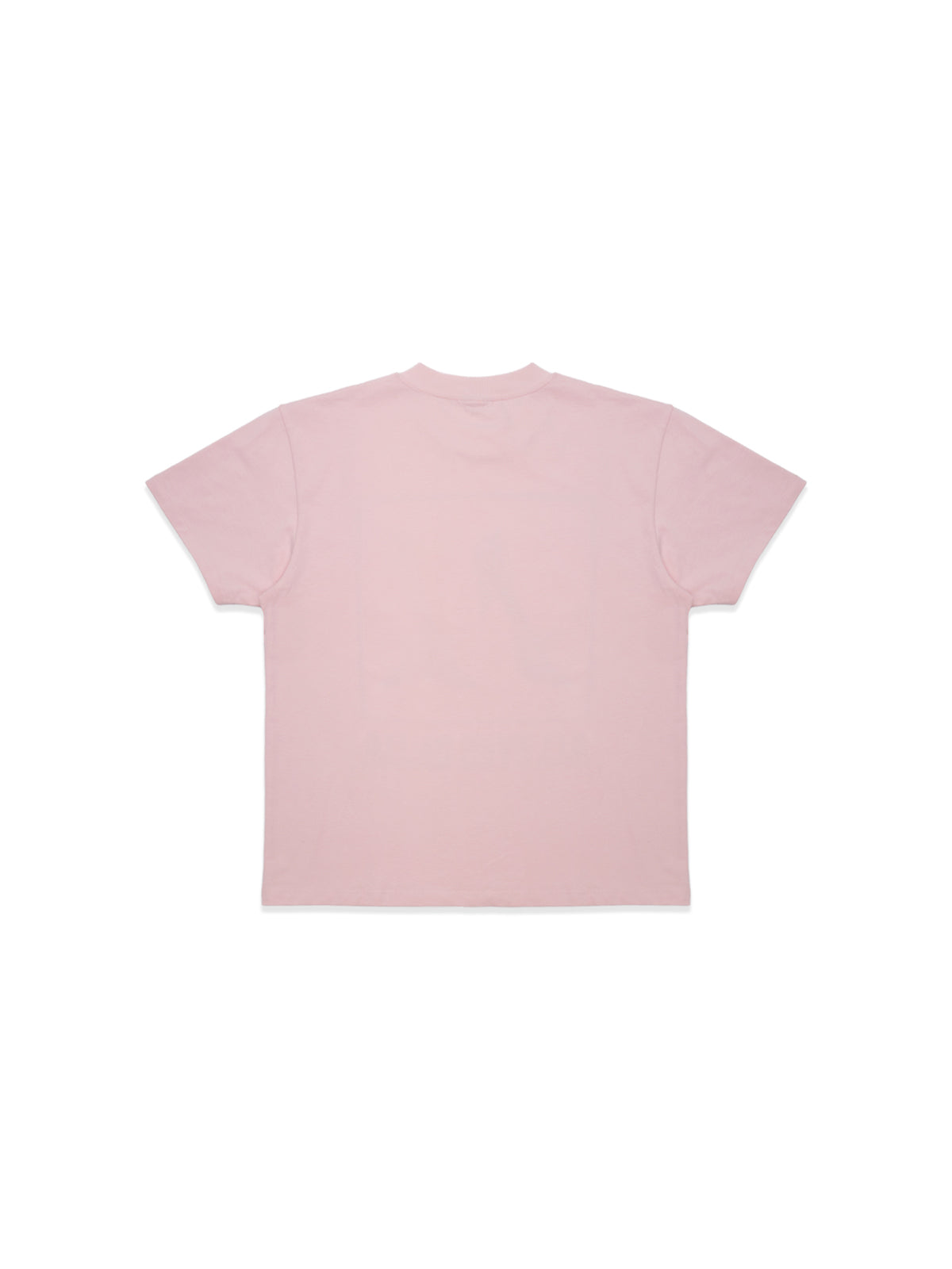 all eyes on me oversized t-shirt VAQ12T015- PNK VAQUERA 