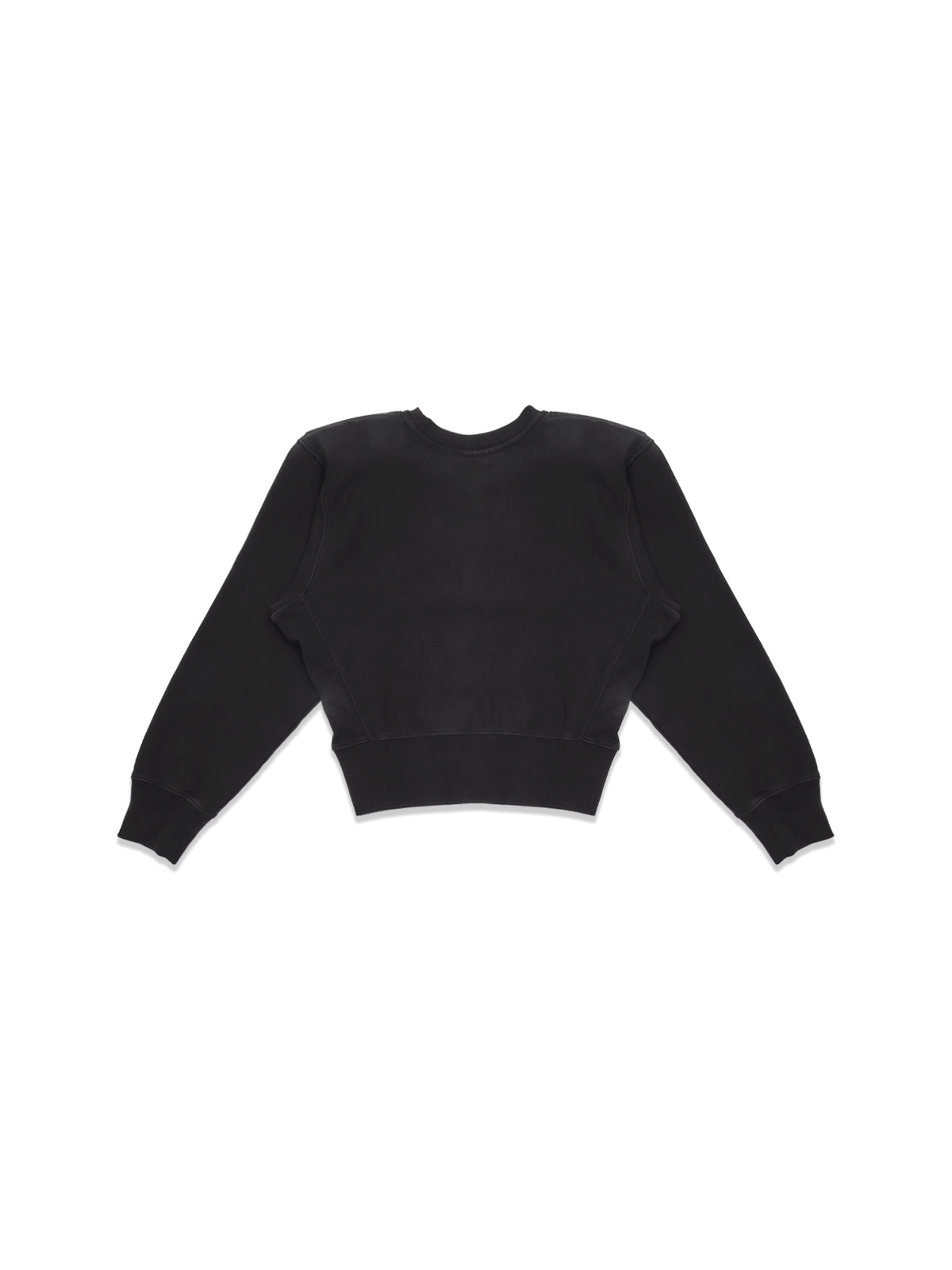 shoulder pad sweatshirt VAQ12T016- BK VAQUERA 