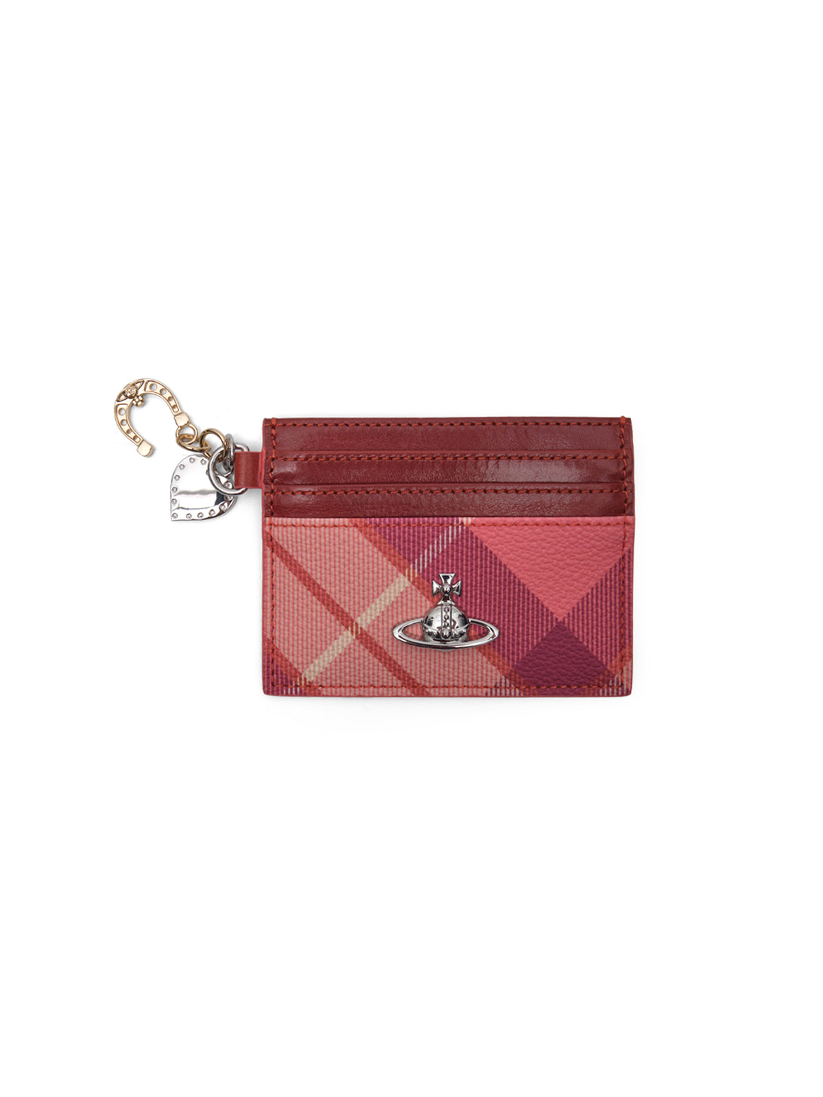 card holder with charms 5403000VW-C009L- G201 VIVIENNE WESTWOOD 