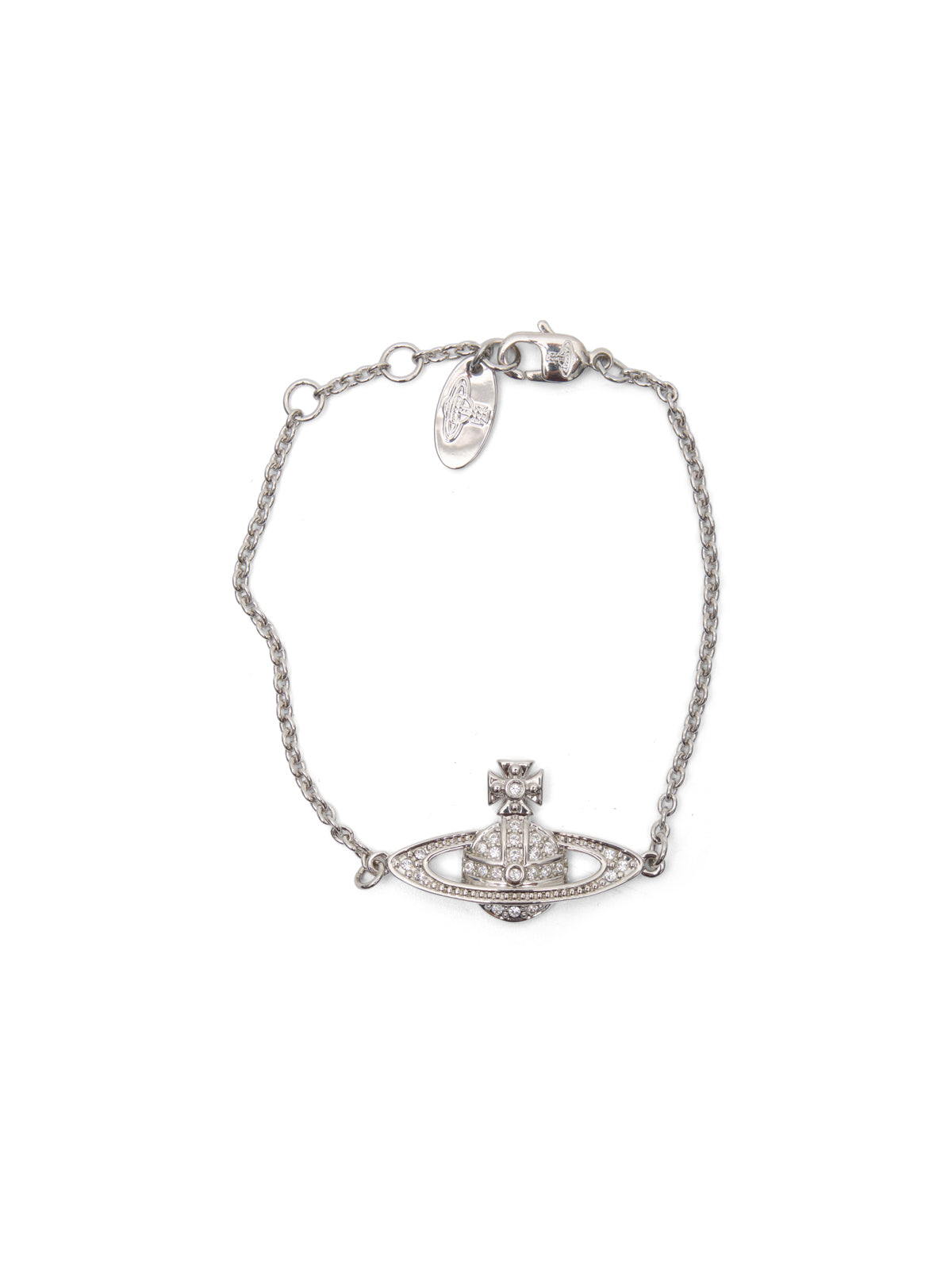 mini bas relief chain bracelet 61020051-02P116-CN- P116 VIVIENNE WESTWOOD 