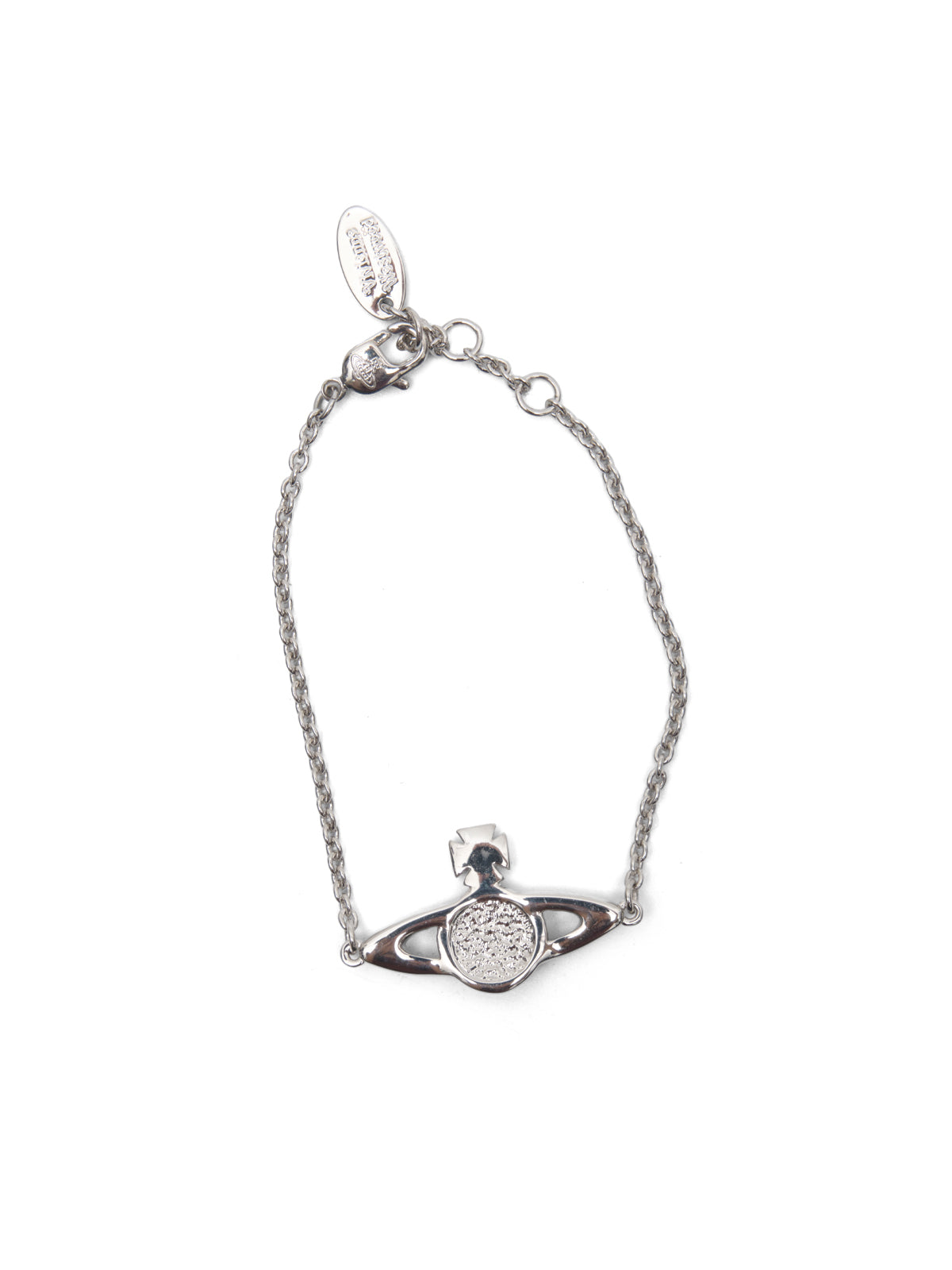 mini bas relief chain bracelet 61020051-02P116-CN- P116 VIVIENNE WESTWOOD 