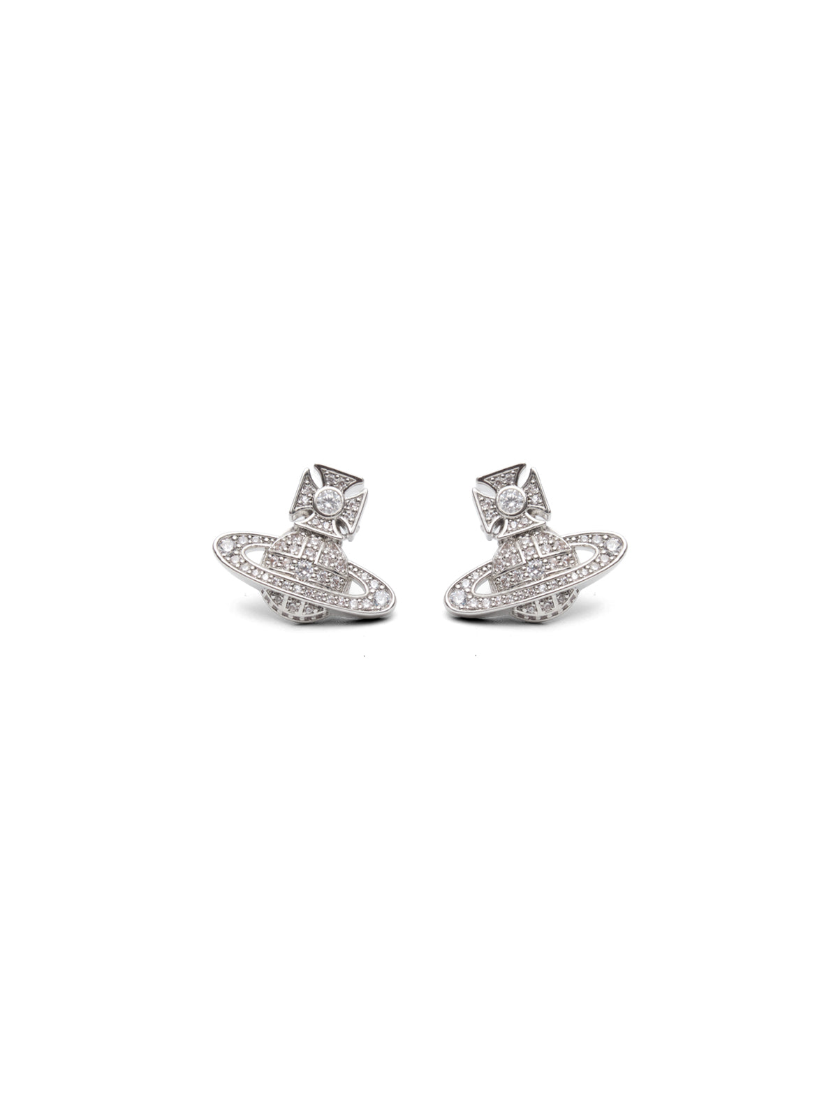 carmela bas relief earrings 6201033A-02P102-SM- P102 VIVIENNE WESTWOOD 