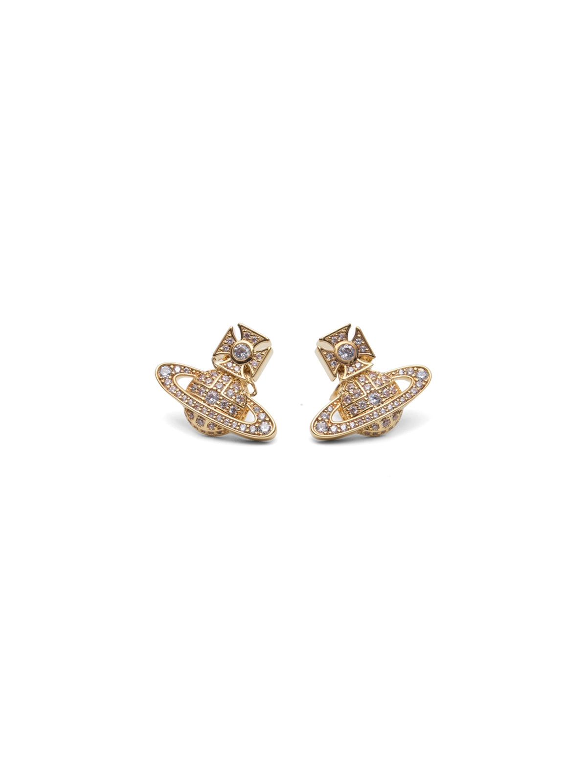 carmela bas relief earrings 6201033A-02R102-SM- R102 VIVIENNE WESTWOOD 