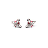 new diamante heart earrings 6201033K-02P383-CN- P383 VIVIENNE WESTWOOD 