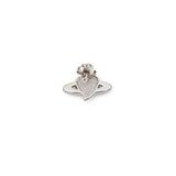 new diamante heart earrings 6201033K-02P383-CN- P383 VIVIENNE WESTWOOD 