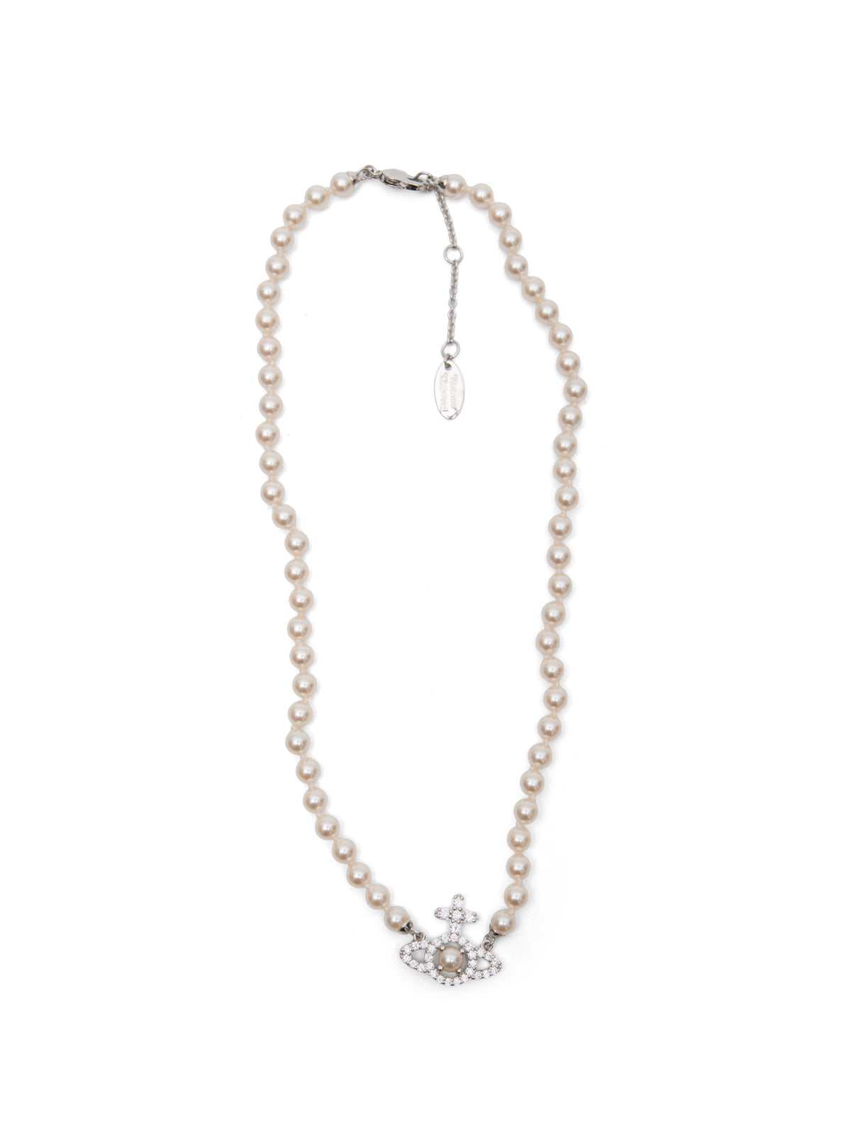 olympia pearl necklace 6301011P-02P373-SM- P373 VIVIENNE WESTWOOD 