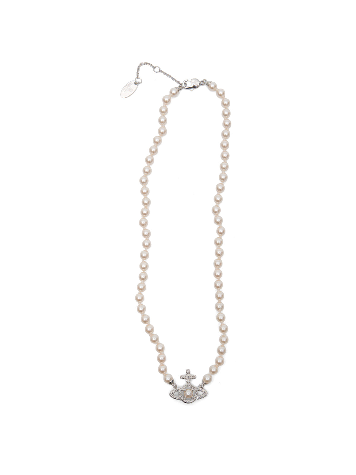 olympia pearl necklace 6301011P-02P373-SM- P373 VIVIENNE WESTWOOD 