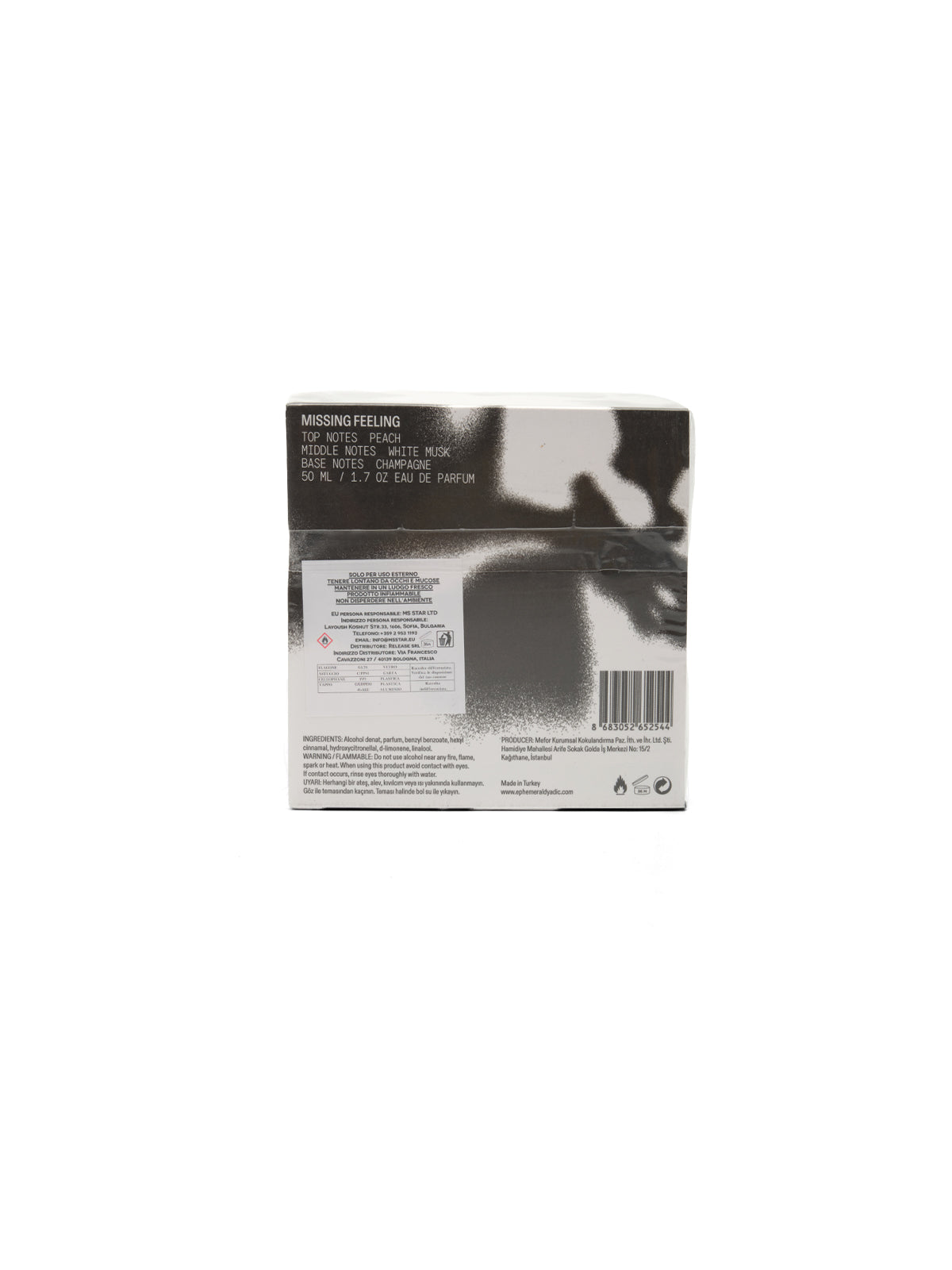 missing feeling - 50 ml MISSINGFEELING- 50 EPHEMERAL DYADIC 