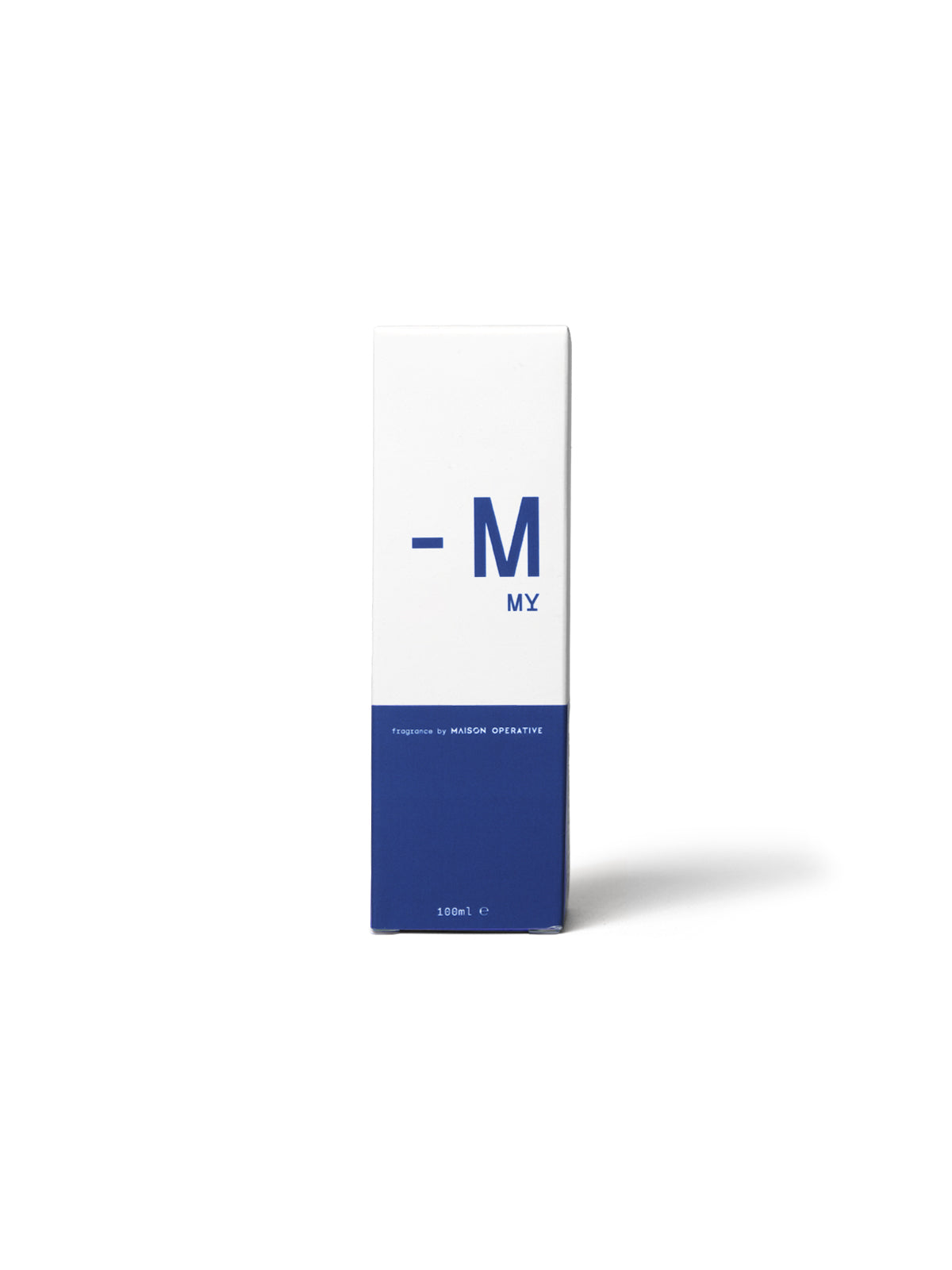 my - black jack 100 ml MY 100ML MAISON OPERATIVE 