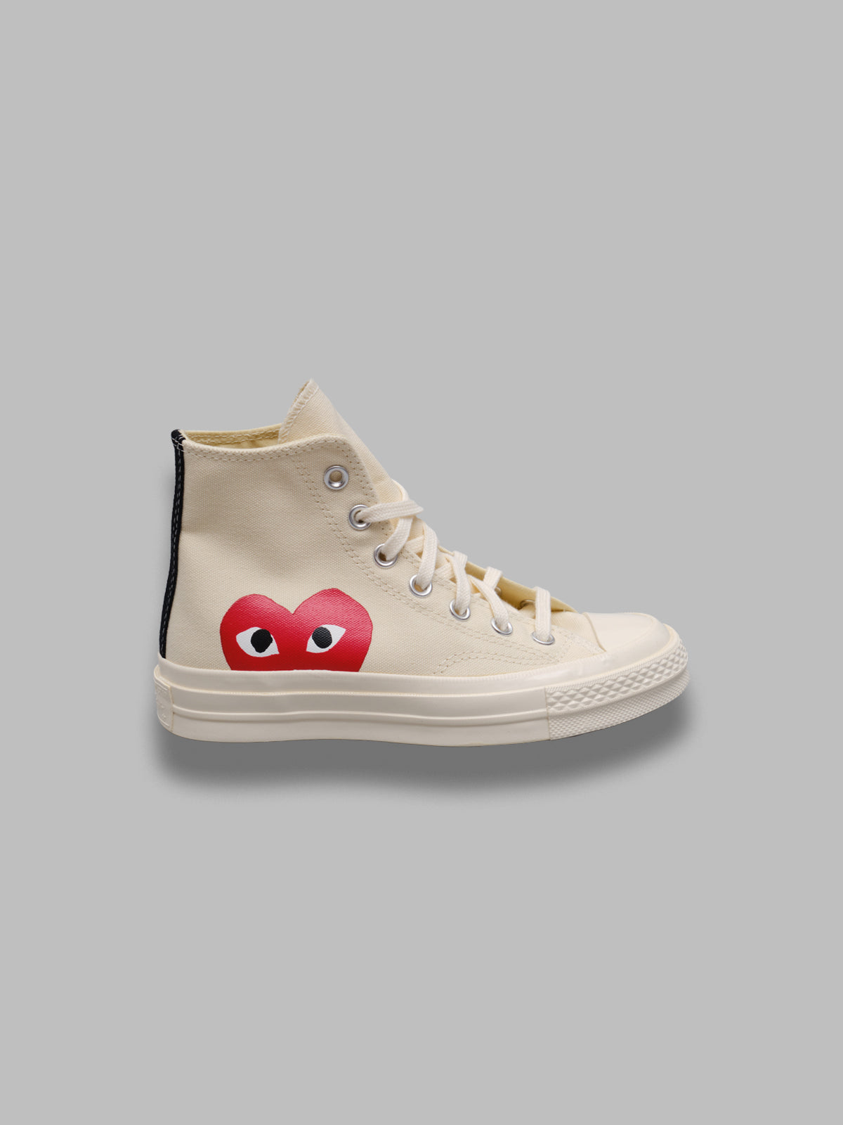 Converse Big Heart Hi Top Chuck Taylor 70 150205C- WH COMME DES GARÇONS PLAY 