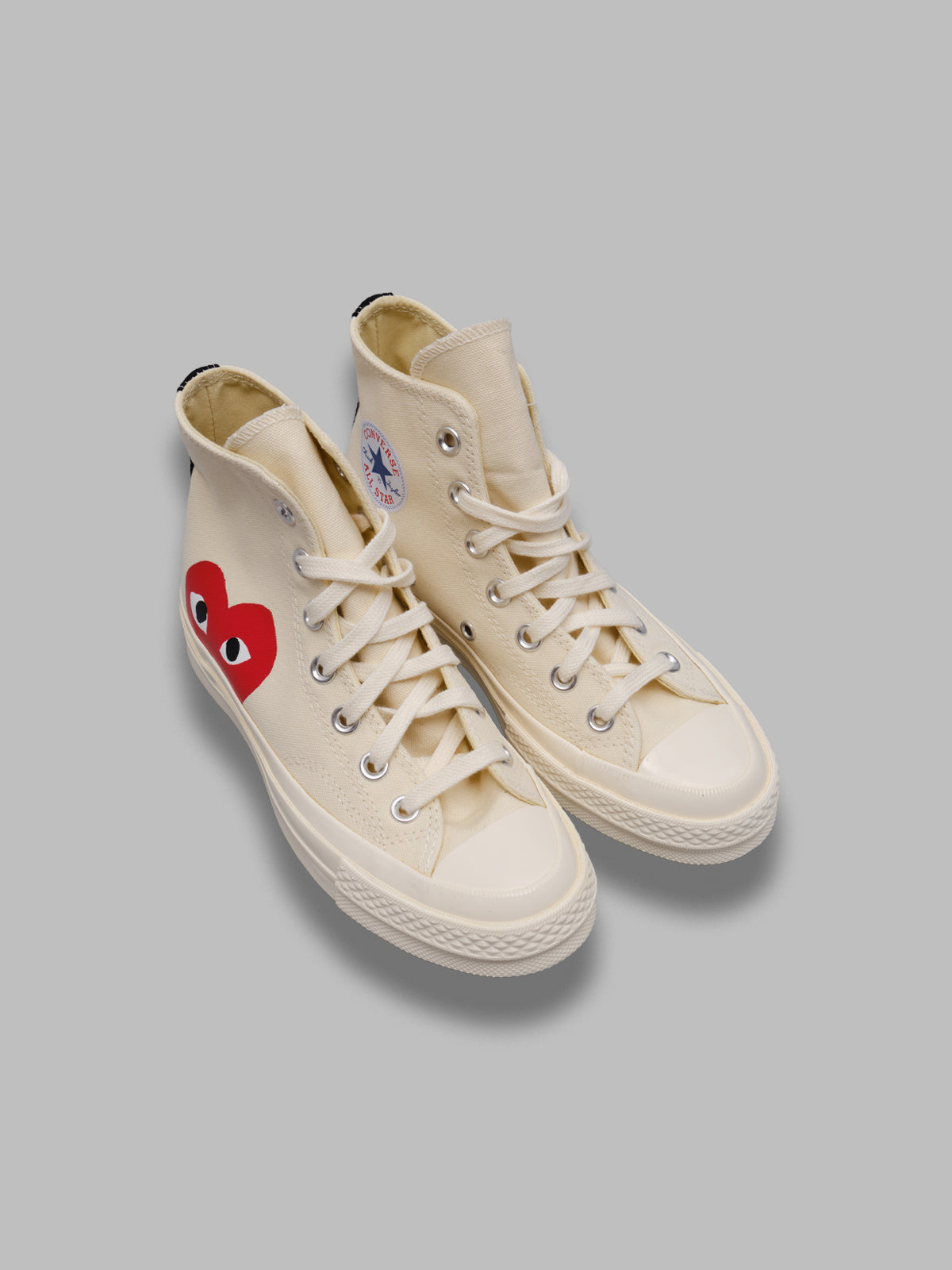 Converse Big Heart Hi Top Chuck Taylor 70 150205C- WH COMME DES GARÇONS PLAY 