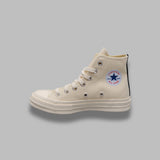 Converse Big Heart Hi Top Chuck Taylor 70 150205C- WH COMME DES GARÇONS PLAY 