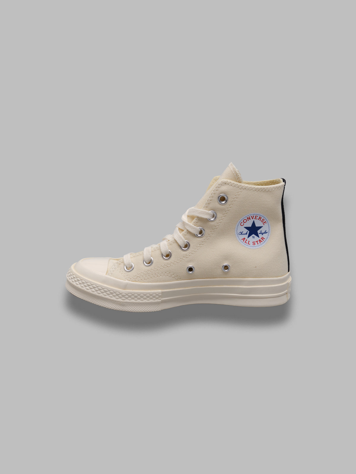 Converse Big Heart Hi Top Chuck Taylor 70 150205C- WH COMME DES GARÇONS PLAY 