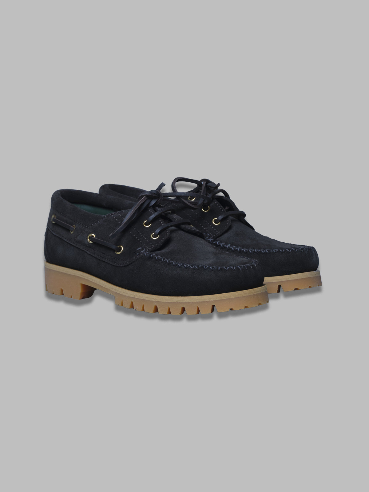 aztec boat shoes 114-02-810- DB VINNY'S 