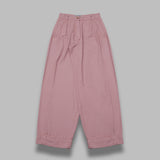 joviaal garment dye pants JOVIAAL- PW15 ESSENTIEL ANTWERP 