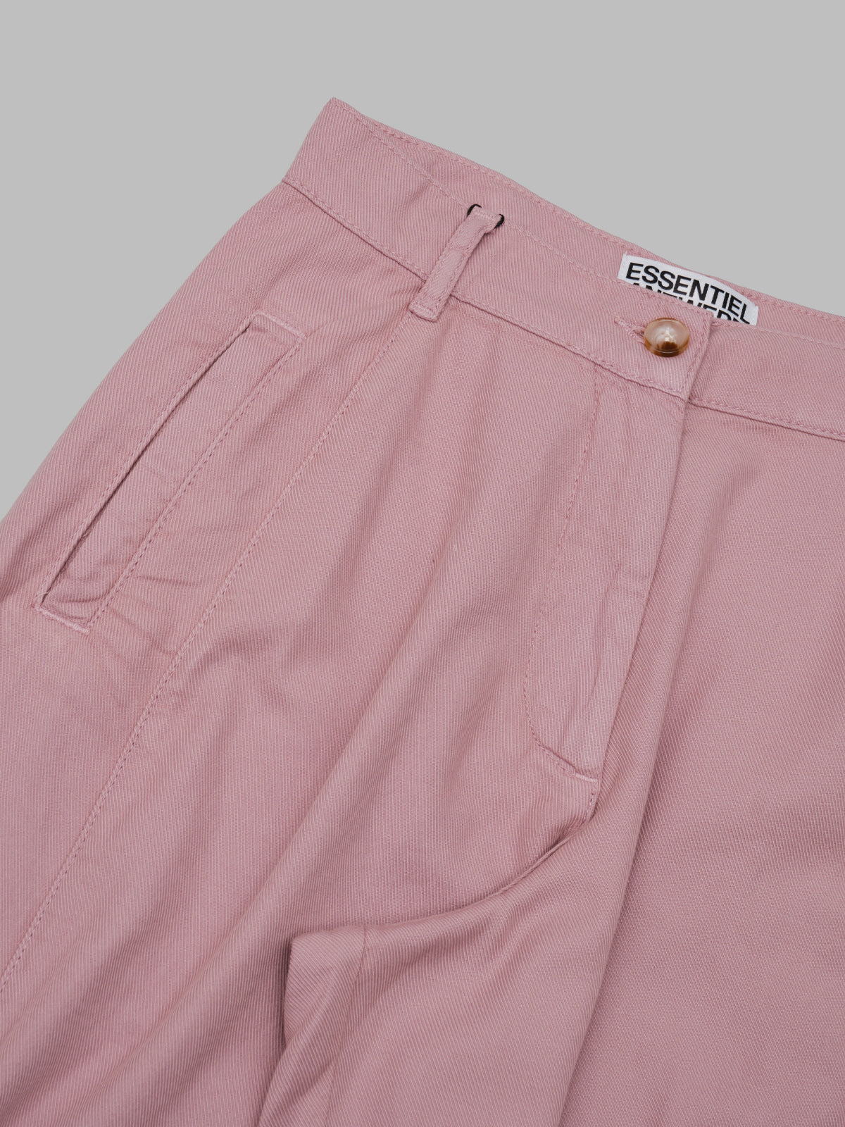 joviaal garment dye pants JOVIAAL- PW15 ESSENTIEL ANTWERP 