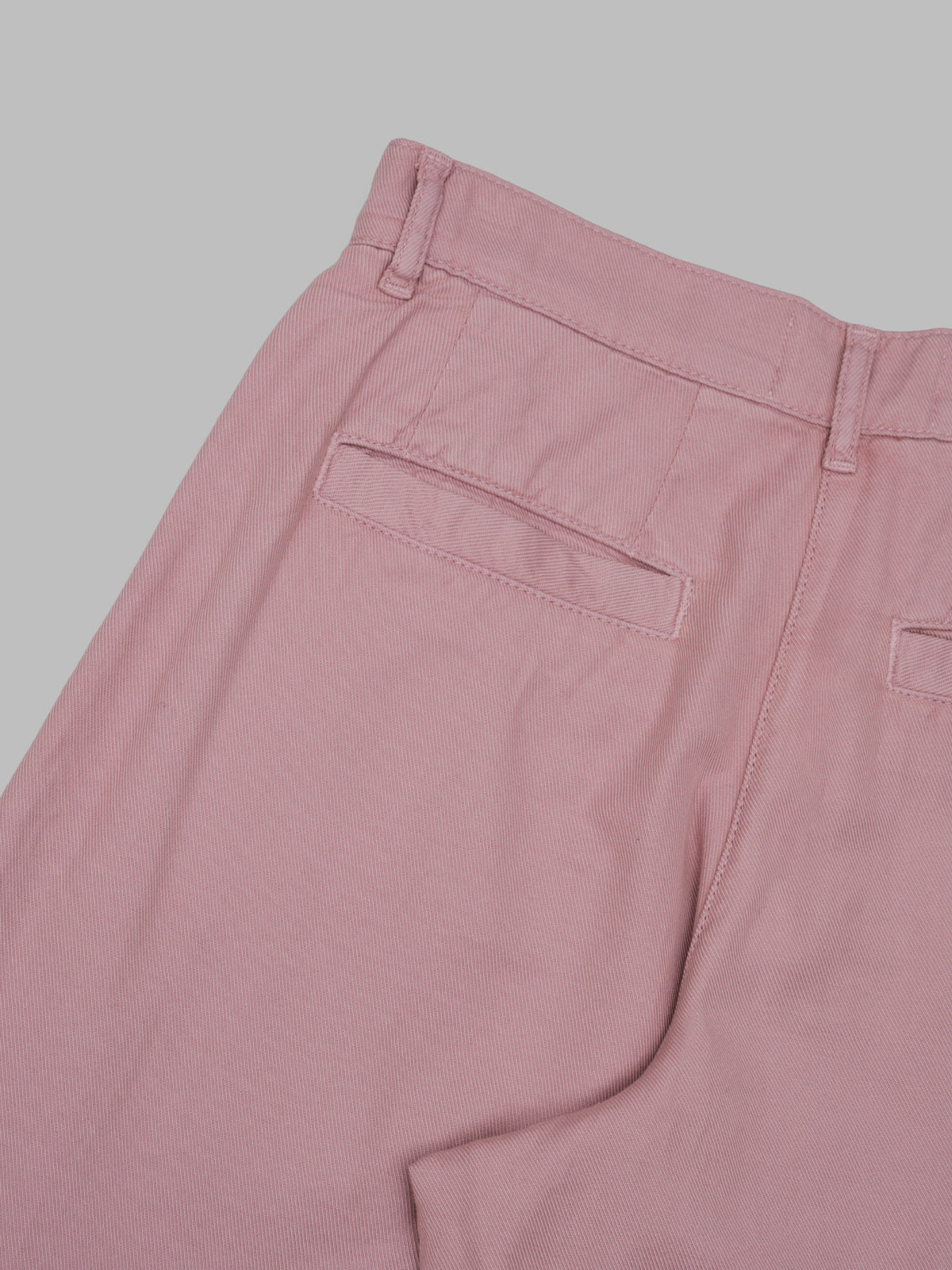 joviaal garment dye pants JOVIAAL- PW15 ESSENTIEL ANTWERP 