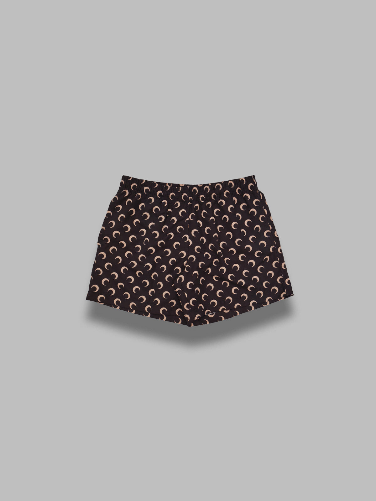 moon printed short MSW002ACWOV0088- IT99 MARINE SERRE 