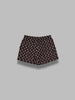 moon printed short