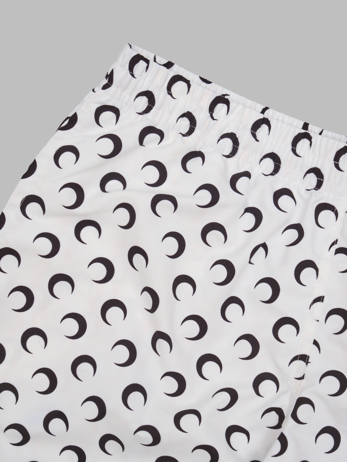 moon printed short MSW002ACWOV0088- WH00 MARINE SERRE 