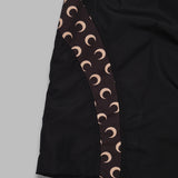 moon printed swimwear boardshorts MSW003ACWOV0088- BK99 MARINE SERRE 