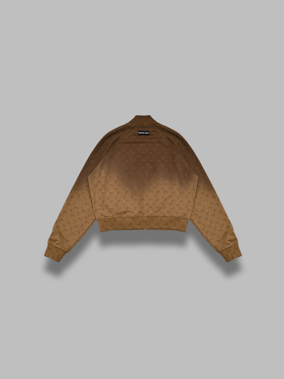 faded moon zipped sweater UJA081ACJER0073- BG40 MARINE SERRE 