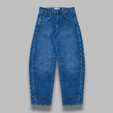 light blue denim baggy jeans WPA174ACDEN0002- BL05 MARINE SERRE 