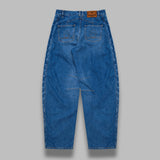 light blue denim baggy jeans WPA174ACDEN0002- BL05 MARINE SERRE 
