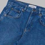 light blue denim baggy jeans WPA174ACDEN0002- BL05 MARINE SERRE 