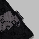monogram mesh flock straps top WTO514ACJER0005- BK99 MARINE SERRE 
