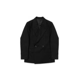double breasted blazer M126-040- BK MFPEN 