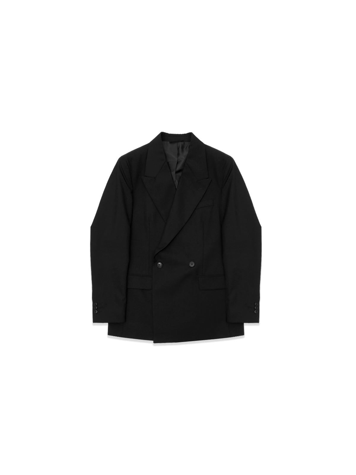 double breasted blazer M126-040- BK MFPEN 