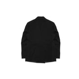 double breasted blazer M126-040- BK MFPEN 
