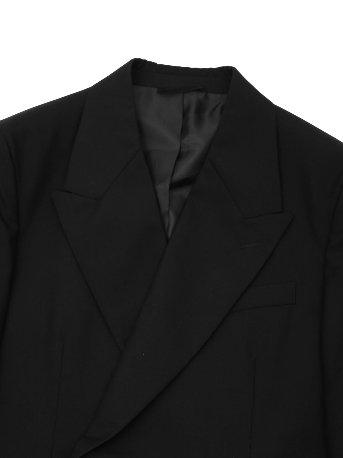 double breasted blazer M126-040- BK MFPEN 