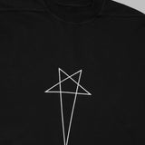 jumbo short sleeve t-shirt DU01F4274-RNEP2- 1109 RICK OWENS DRKSHDW 