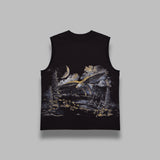 fal sleeveless tee YBMW021JY02- BLK0020 ROA 