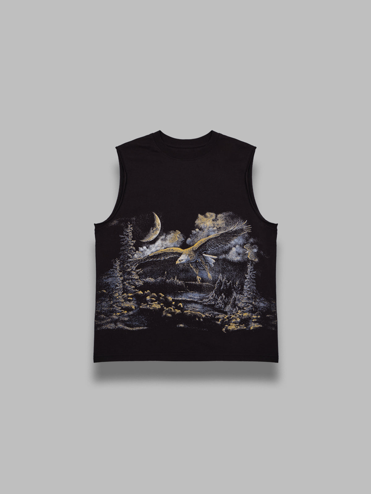 fal sleeveless tee YBMW021JY02- BLK0020 ROA 