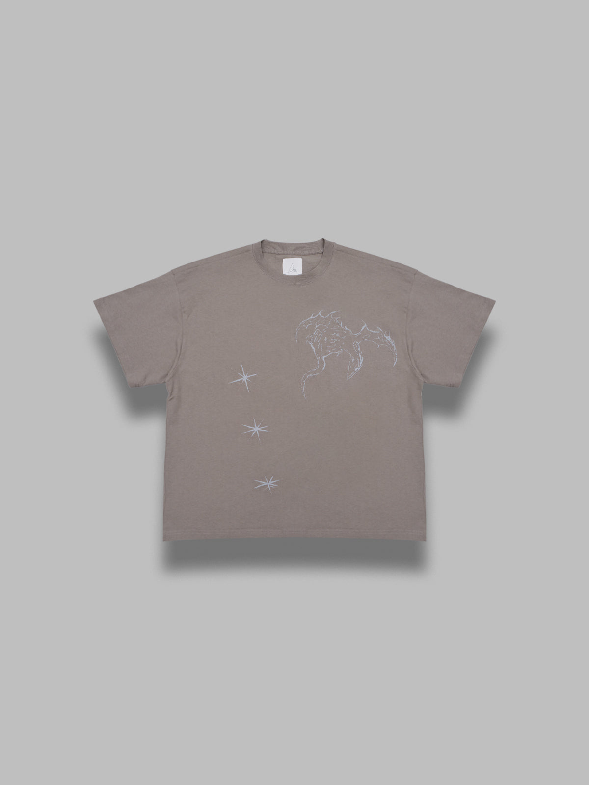ryll t-shirt YBMW079JY07- GRY0001 ROA 