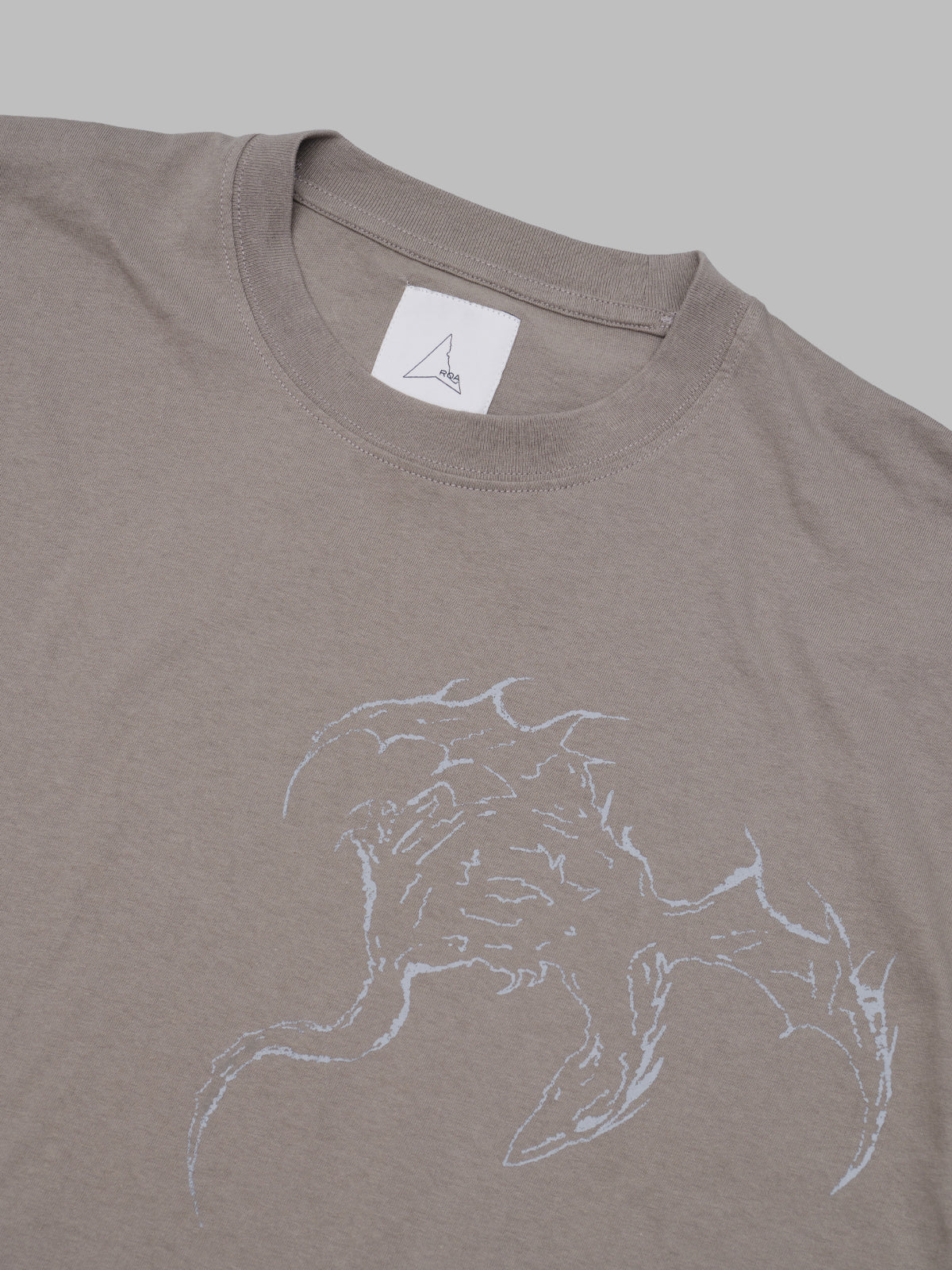 ryll t-shirt YBMW079JY07- GRY0001 ROA 