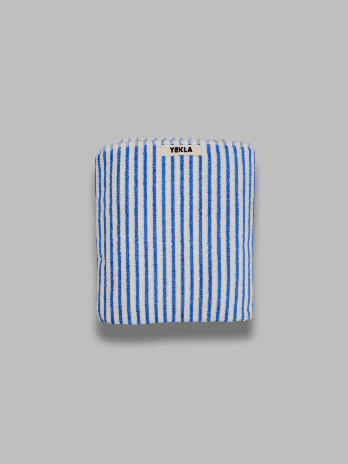 towel - coastal blue stripes TOWEL-100X150- CBS TEKLA 