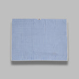 towel - coastal blue stripes TOWEL-100X150- CBS TEKLA 